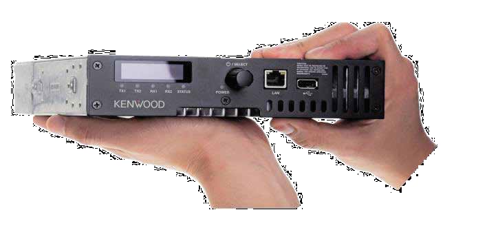 KENWOOD NXR 1700E NXR 1800E, imagen oficial del fabricante