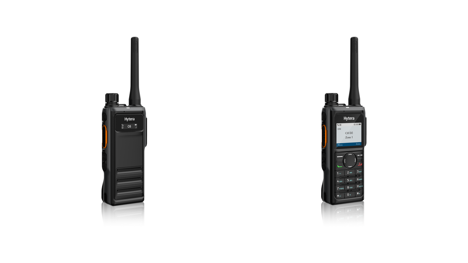 Hytera HP6 SERIES, imagen oficial del fabricante