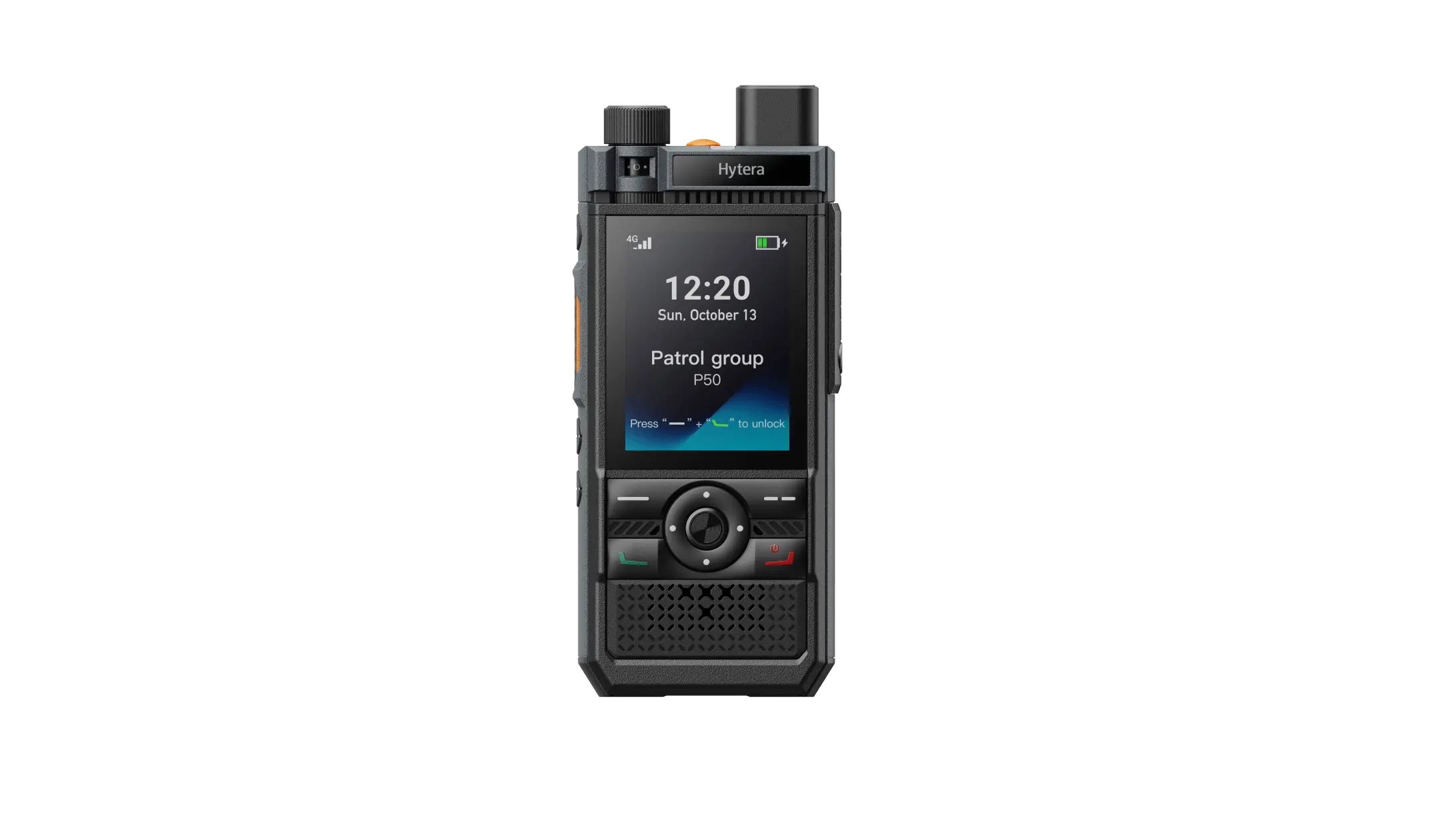Hytera P50 SERIES, imagen oficial del fabricante