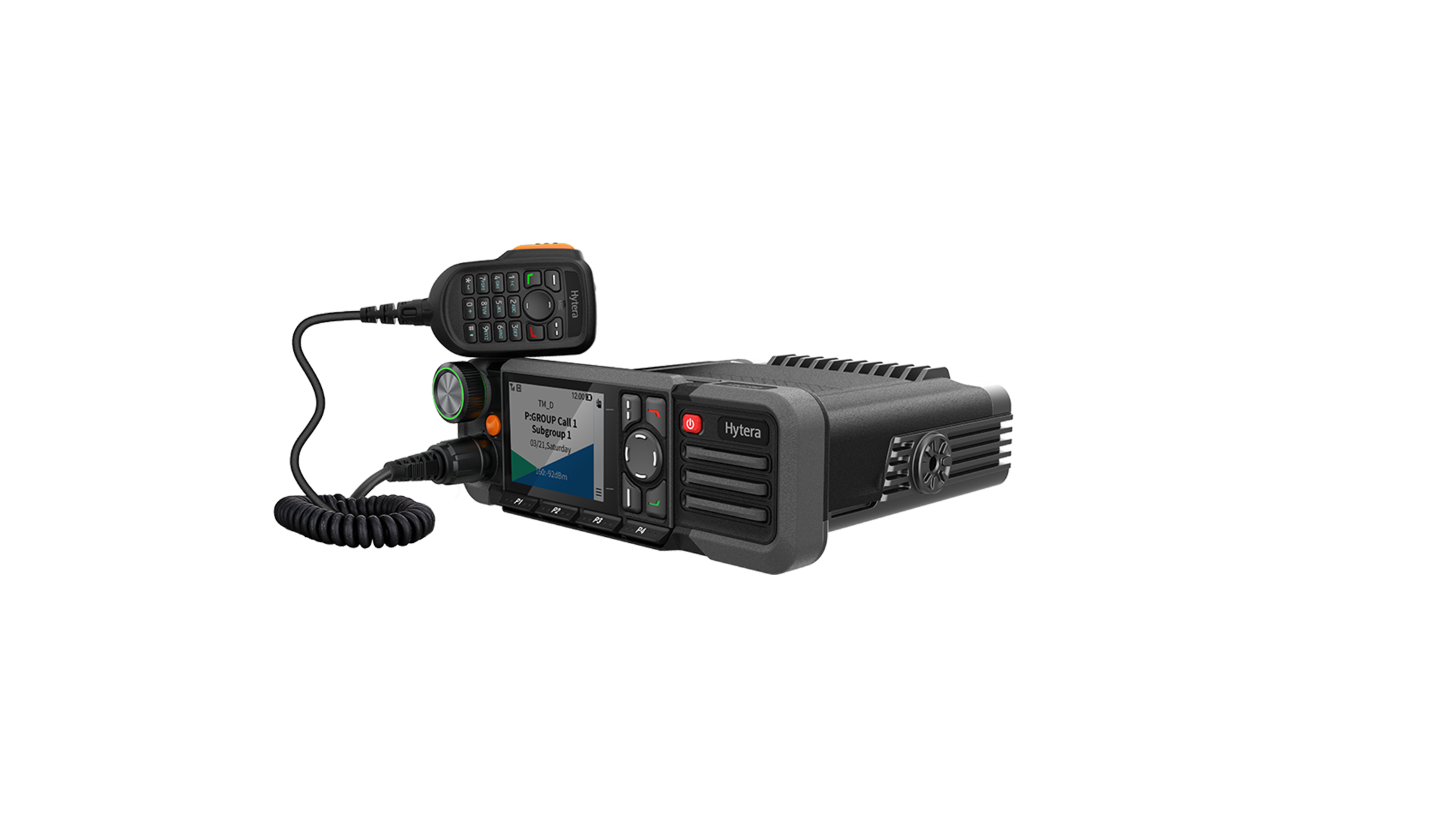 Hytera HM786 HM78X, imagen oficial del fabricante