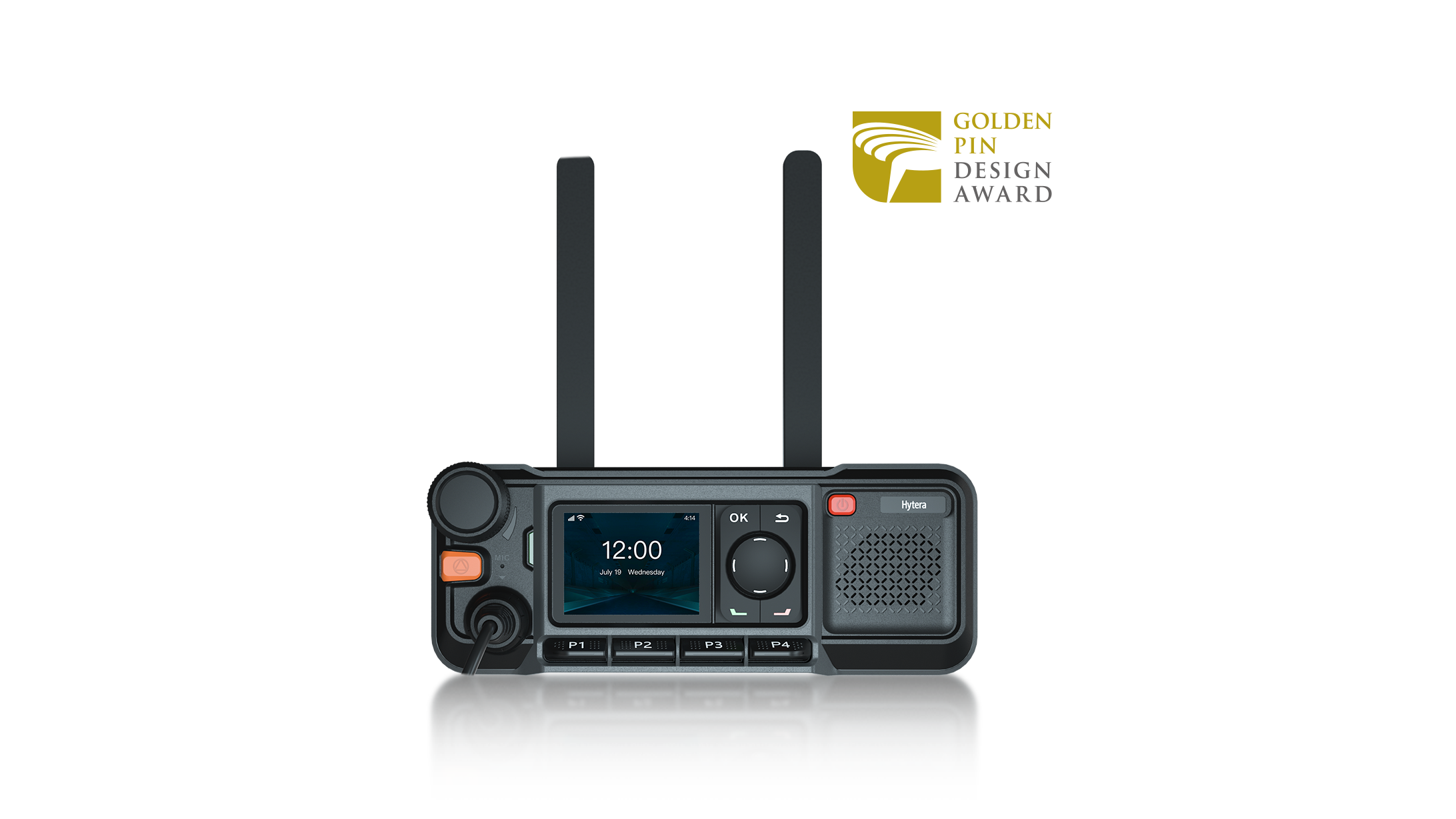 Hytera MNC360, imagen oficial del fabricante