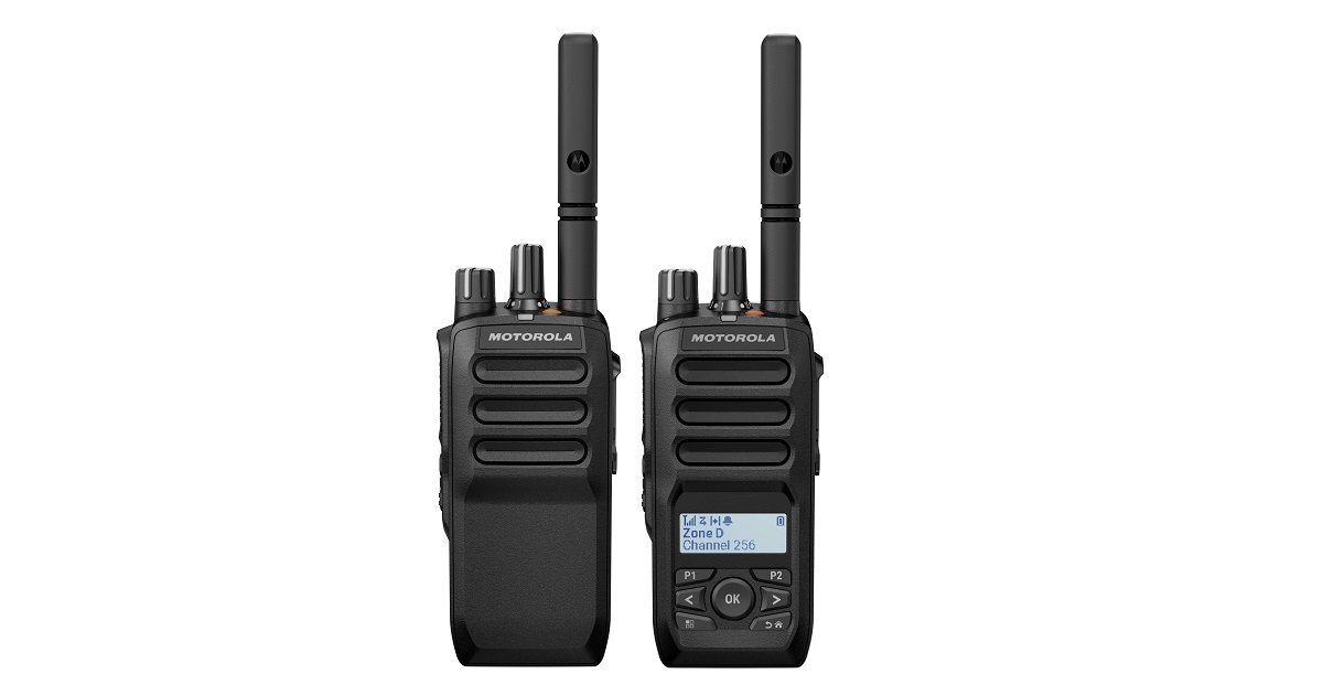 Motorola Solutions MOTOTRBO R5, imagen oficial del fabricante