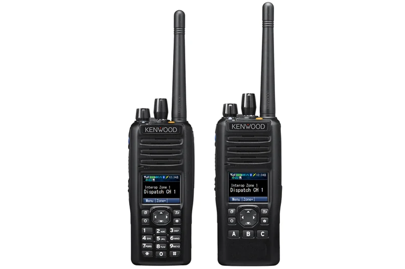 KENWOOD NX-5200 / NX-5300 / NX-5400, imagen oficial del fabricante