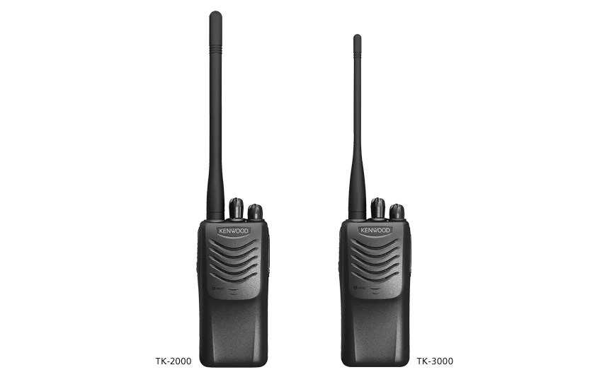 KENWOOD TK-2000 / TK-3000, imagen oficial del fabricante
