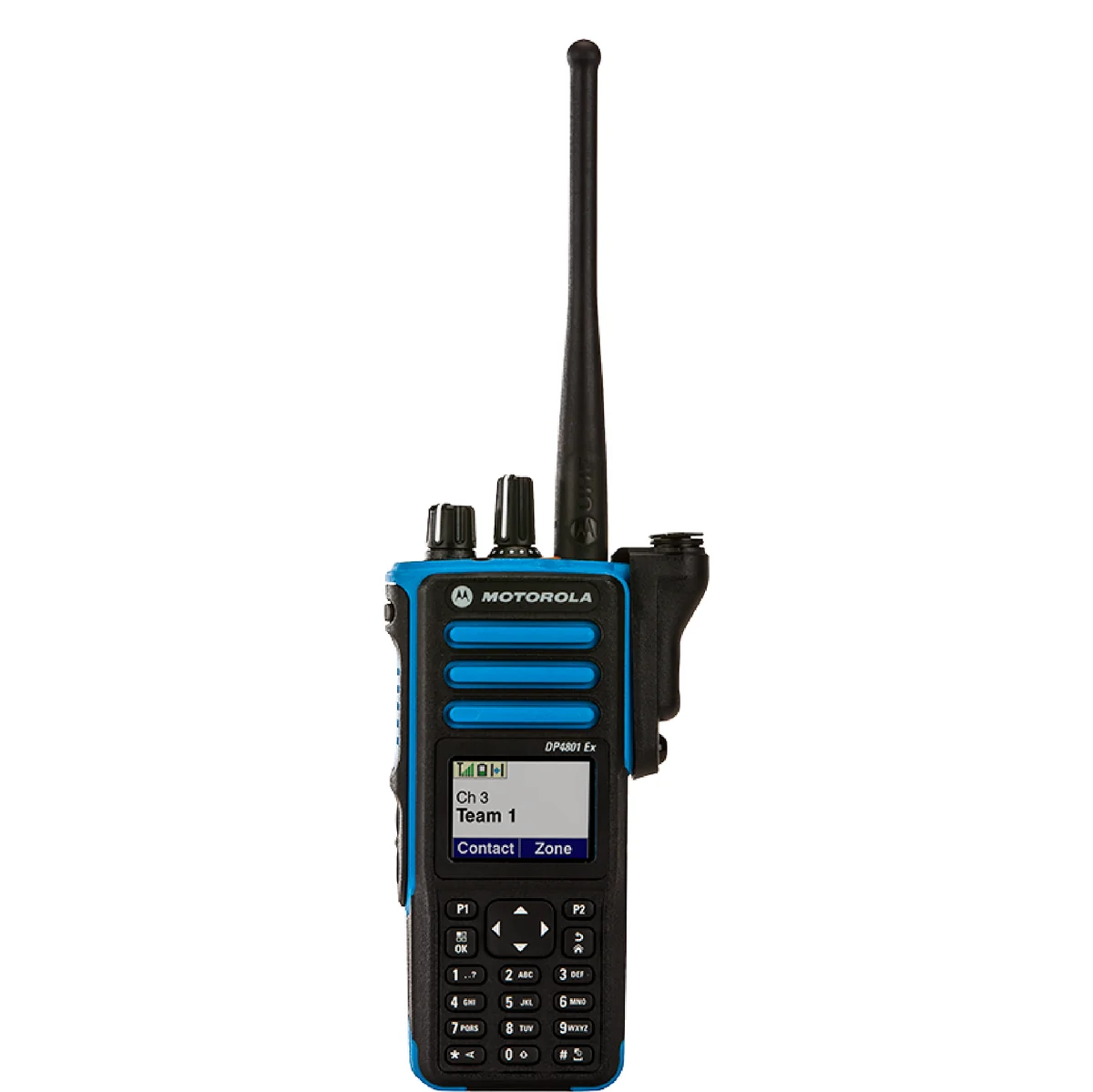Motorola Solutions DGP8000Ex series / DGP8550Ex, imagen oficial del fabricante