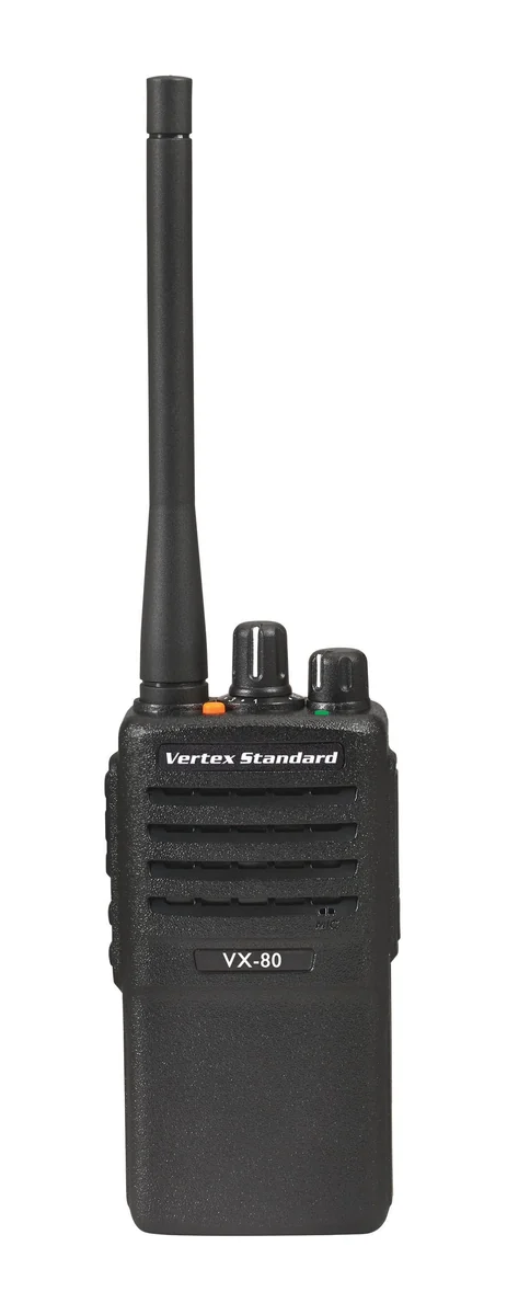 Vertex Standard VX-80, imagen oficial del fabricante